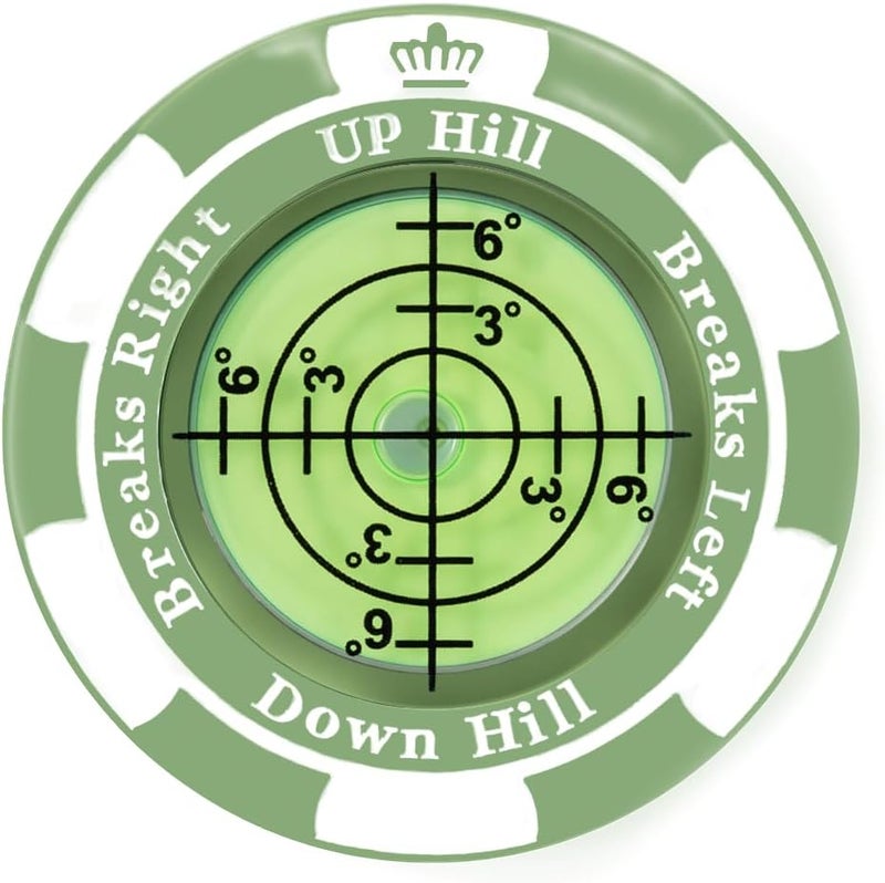 Prodigora SlopeMaster ProGreen Reader - Golf Ball Marker with High Precision Green Reading Aid Golf Accessories for Men Women - Image 1